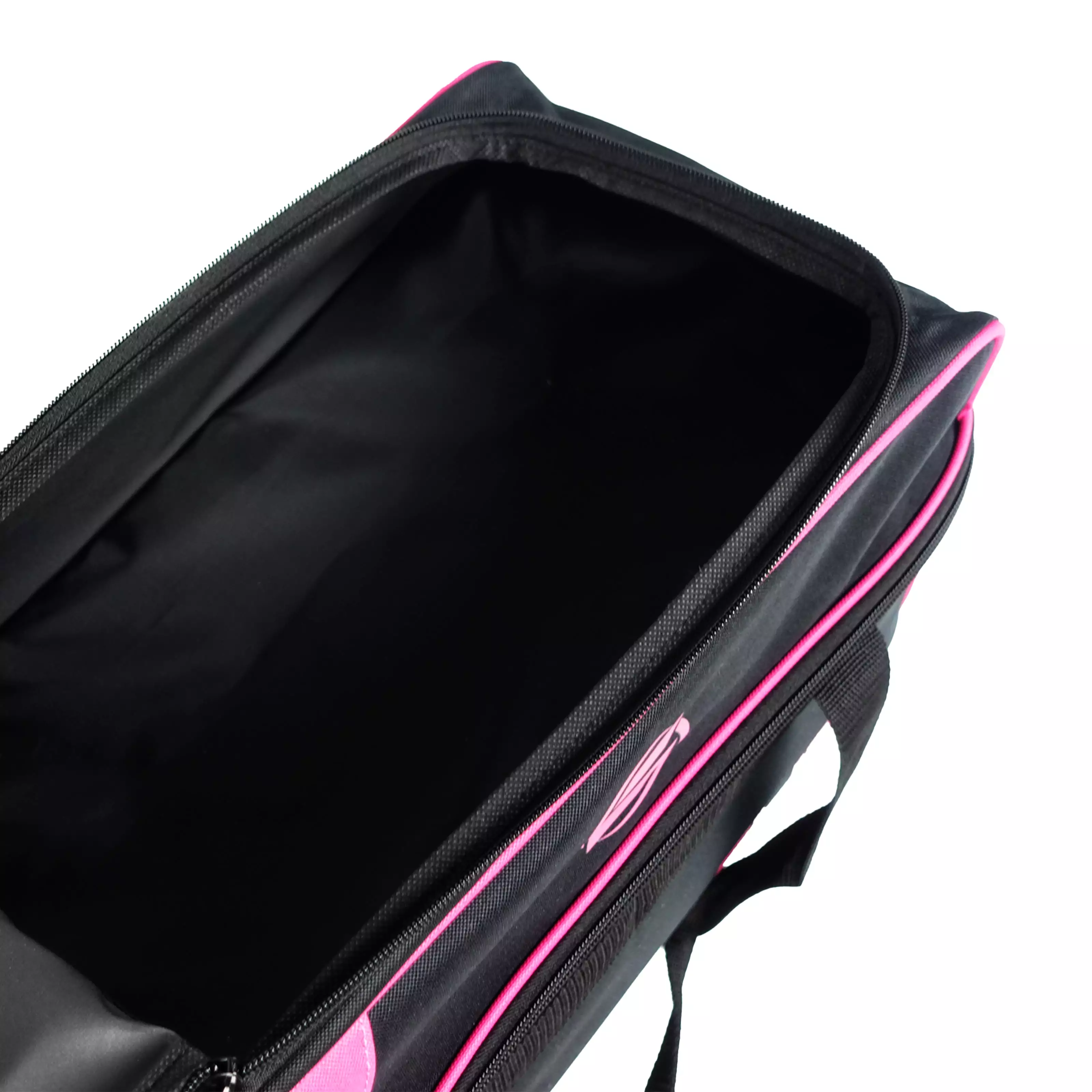 Elite Basic Double Roller Pink Bowling Bag