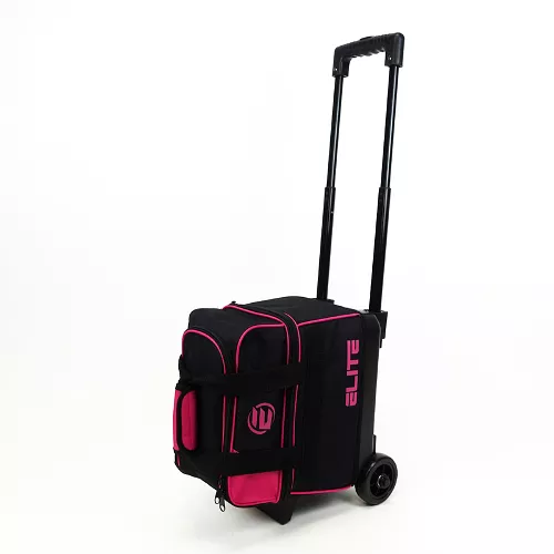 Elite Basic Single Roller Pink Bowling Bag