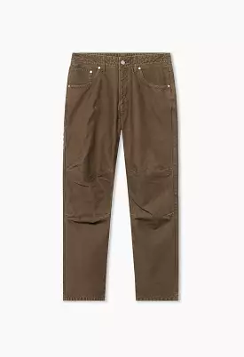 Emilio Work Pant / Brown