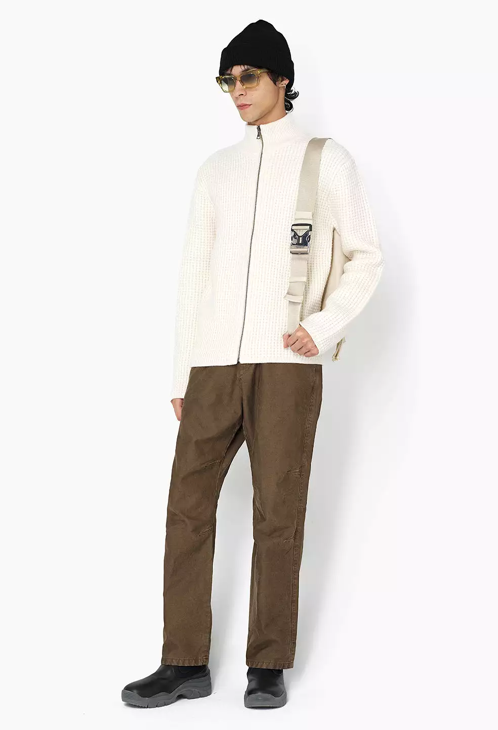 Emilio Work Pant / Brown