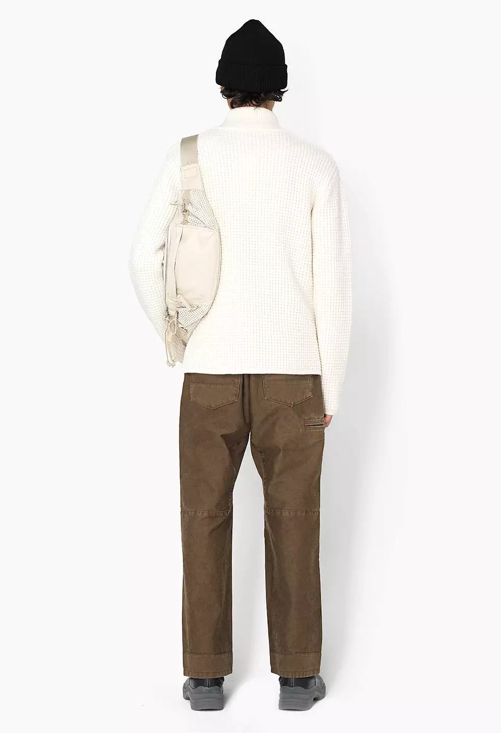 Emilio Work Pant / Brown