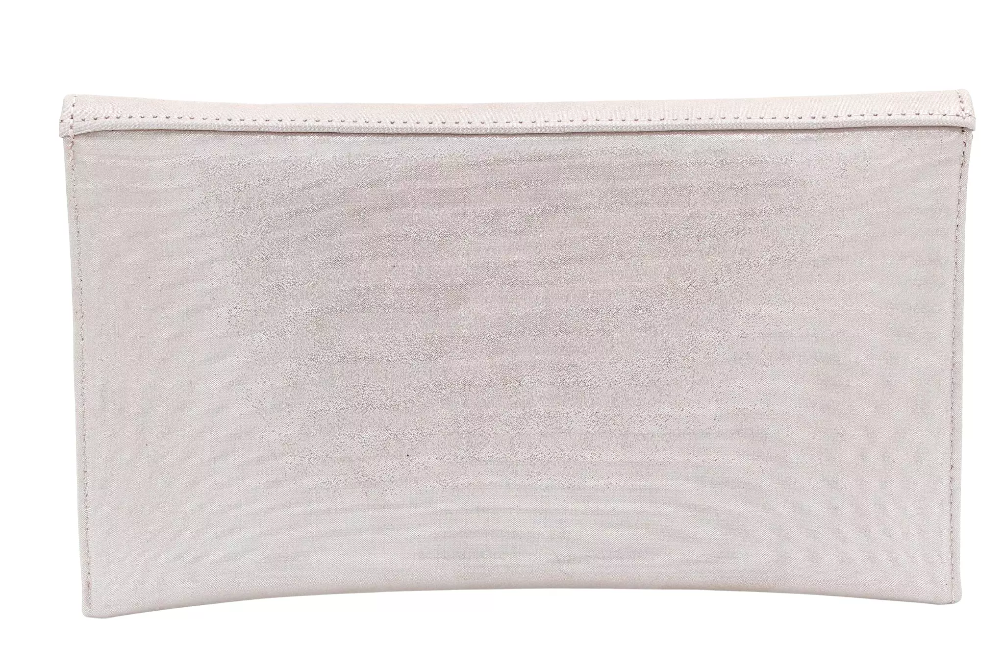 EMIS Pink shimmer Envelope Clutch Bag