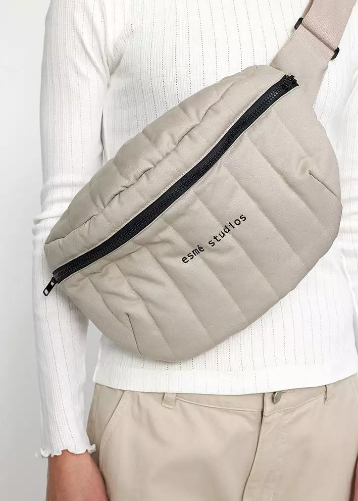 Esmé Studios Nine Bum Bag ES124-328 Taske - Pure Cashmere