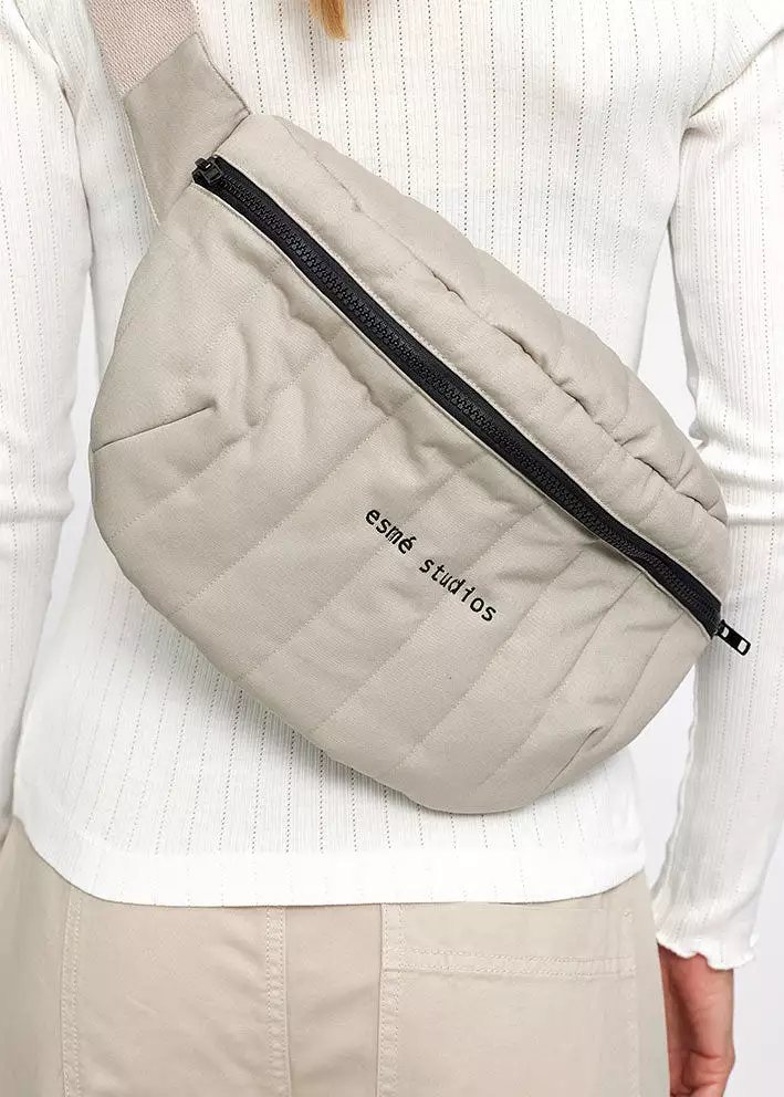 Esmé Studios Nine Bum Bag ES124-328 Taske - Pure Cashmere