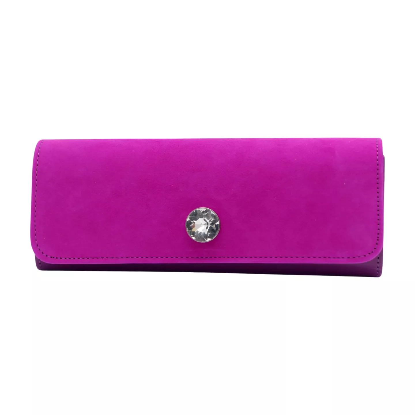 FABUCCI Magenta Pink Clutch Bag