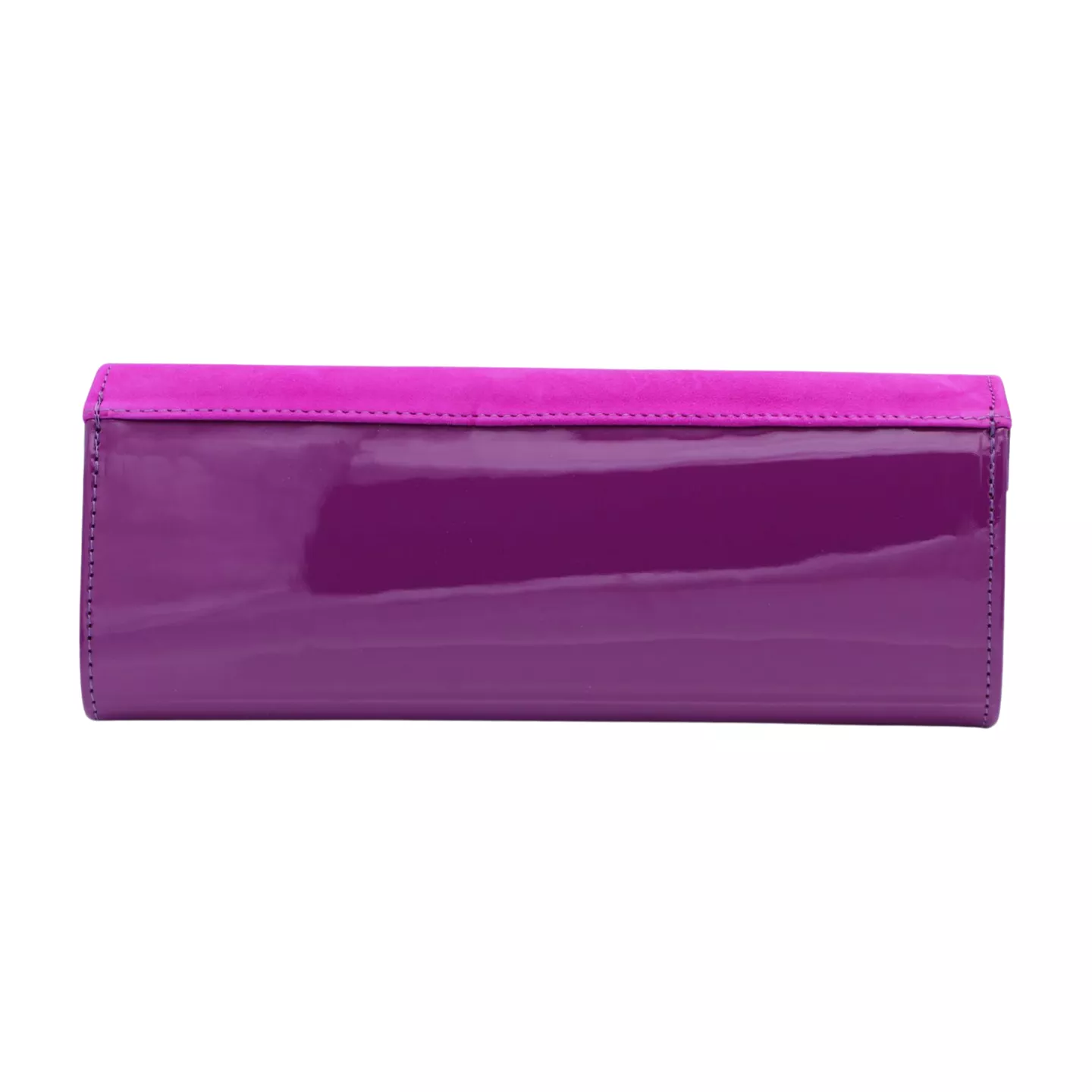 FABUCCI Magenta Pink Clutch Bag