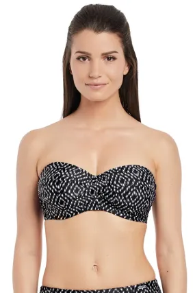 Fantasie Byron Bay Underwire Scarf Tie Twist Bandeau Bikini Top