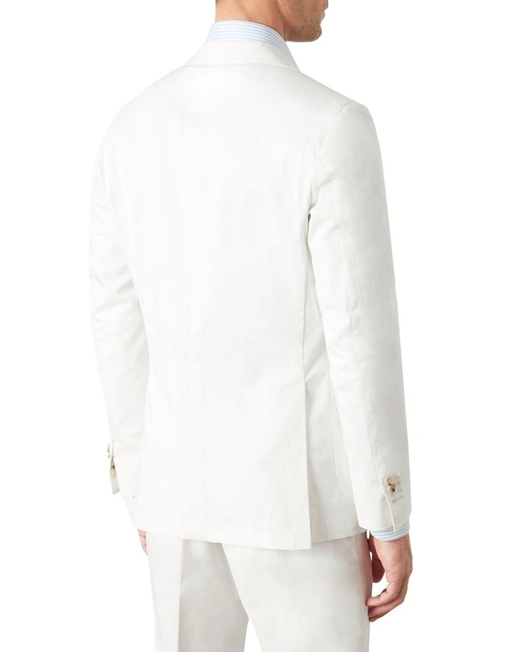 Fresco Jacket White