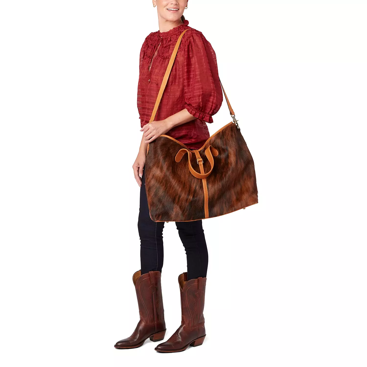 Getaway Bag :: Brown