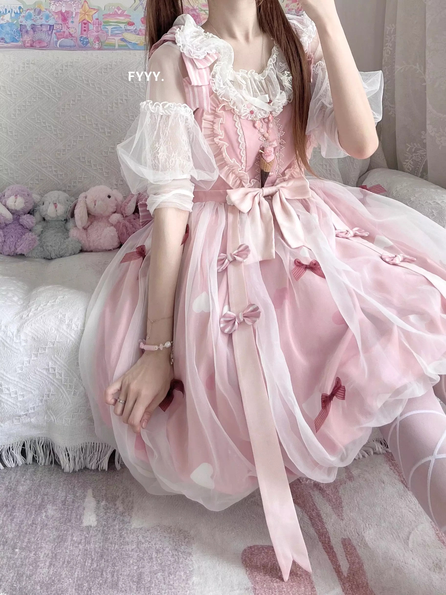 Girls’ neverland lolita dress