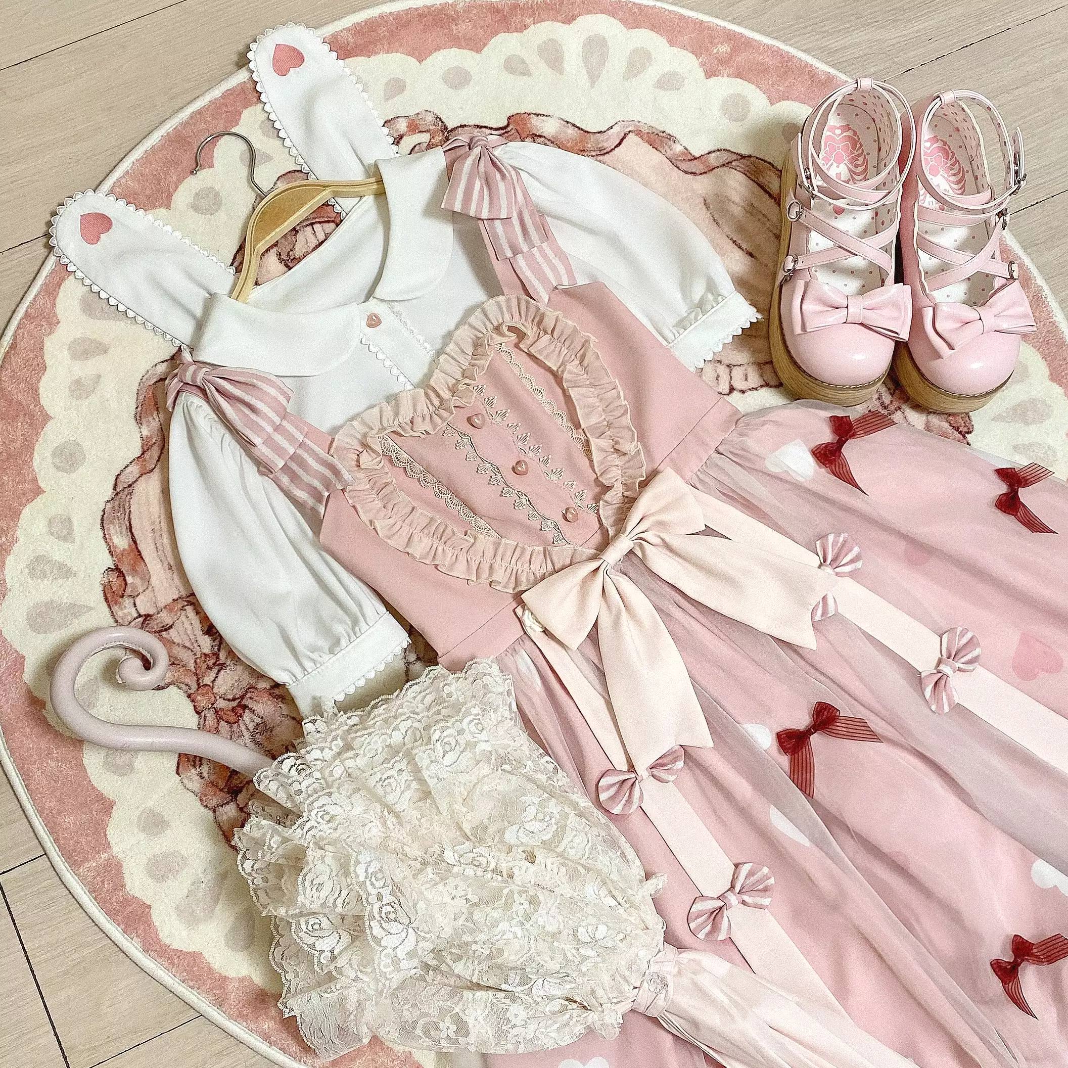 Girls’ neverland lolita dress