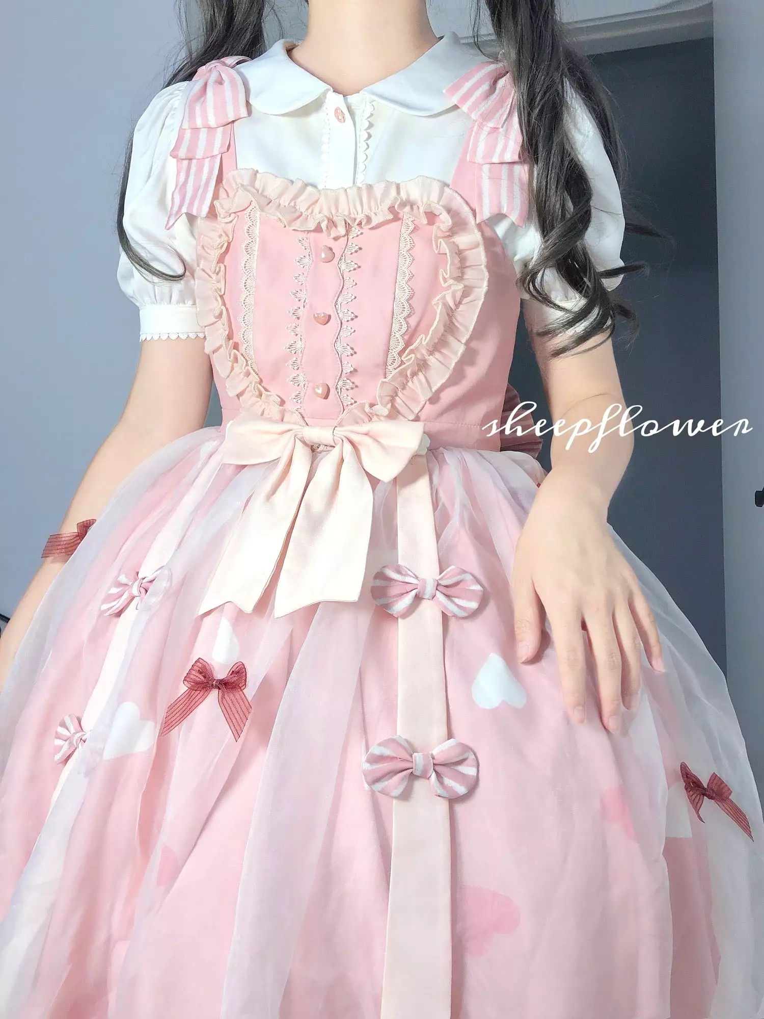 Girls’ neverland lolita dress