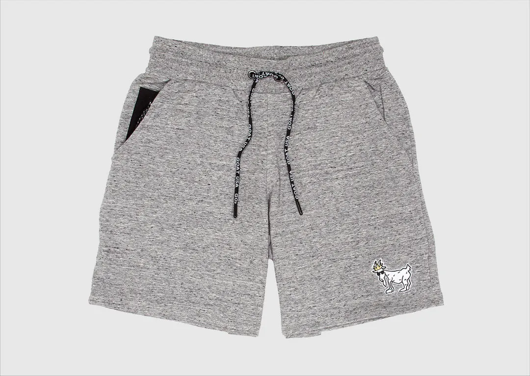 Goat USA Boys' Relaxed Knit Shorts