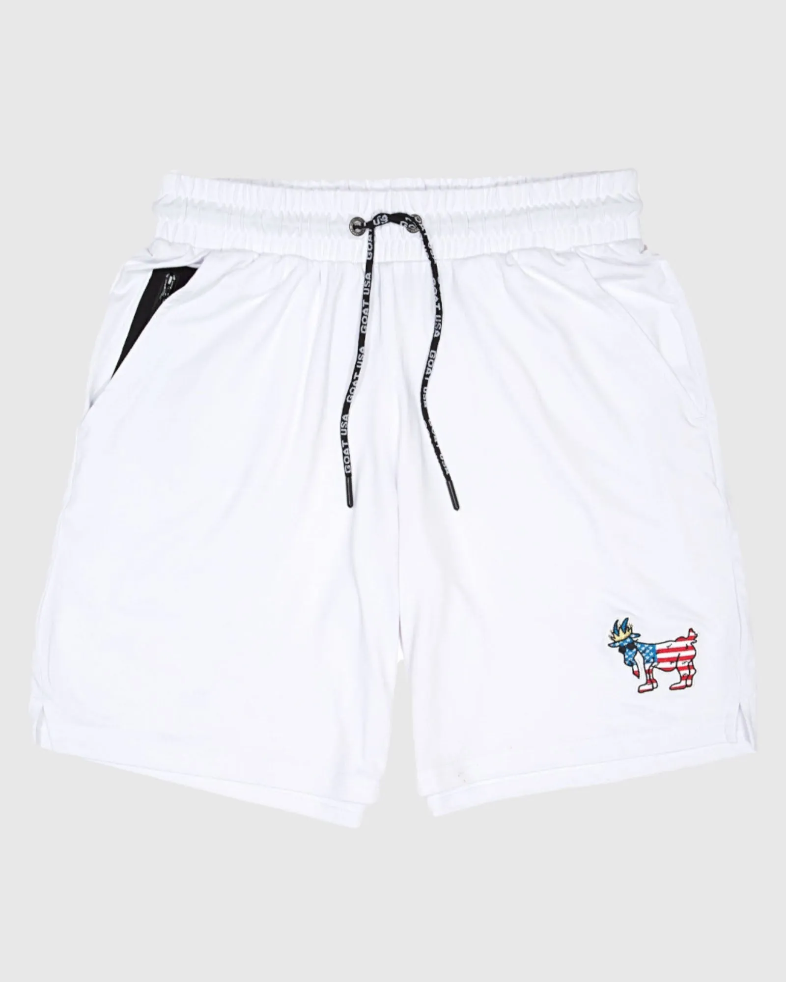 Goat USA Boys' Relaxed Knit Shorts