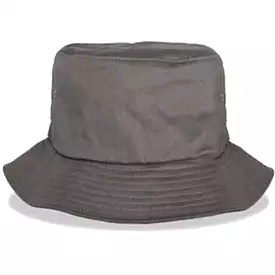 Gray Big Bucket Hat