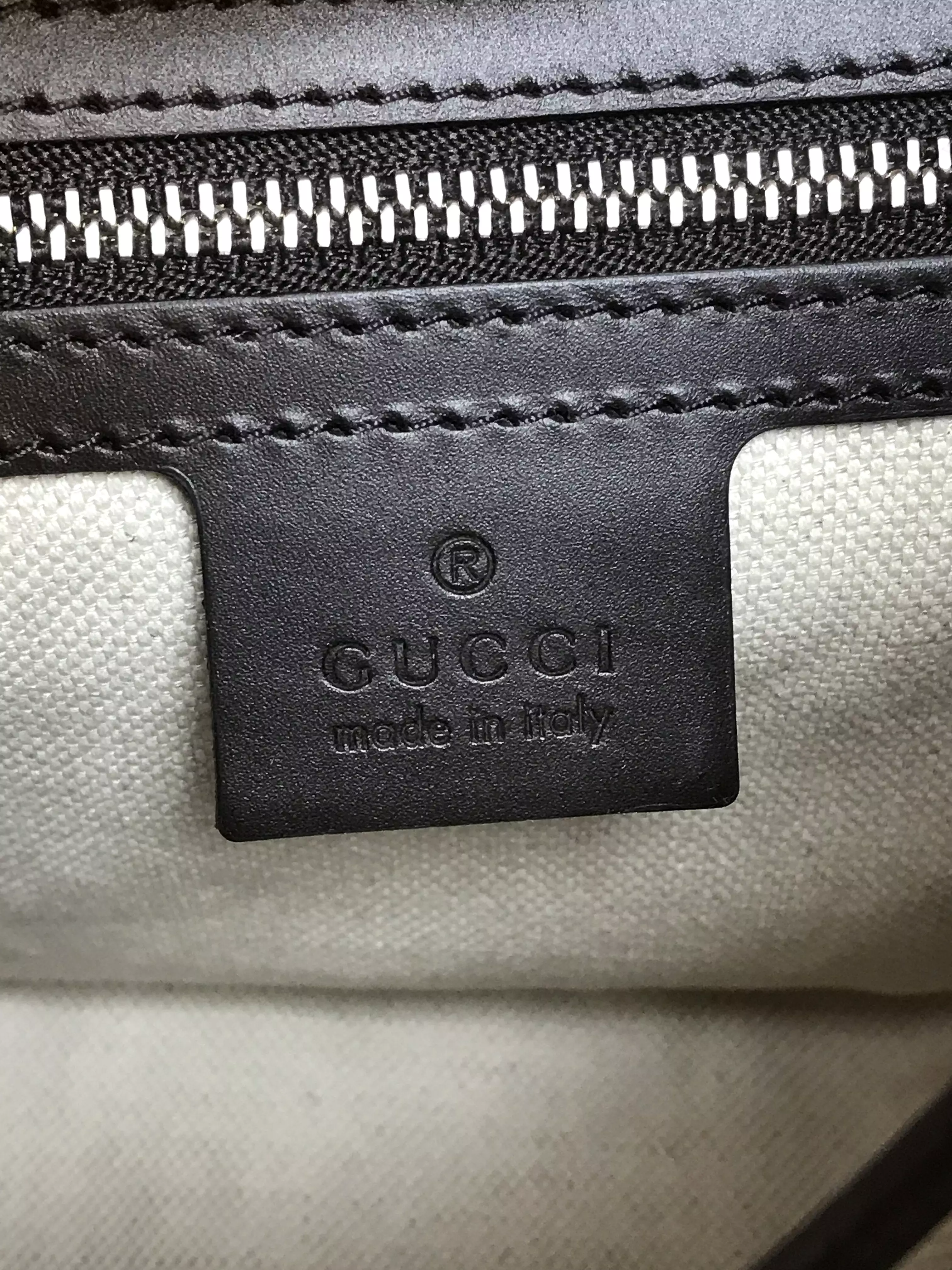 Gucci Cow Print Medium Lady Web Bag