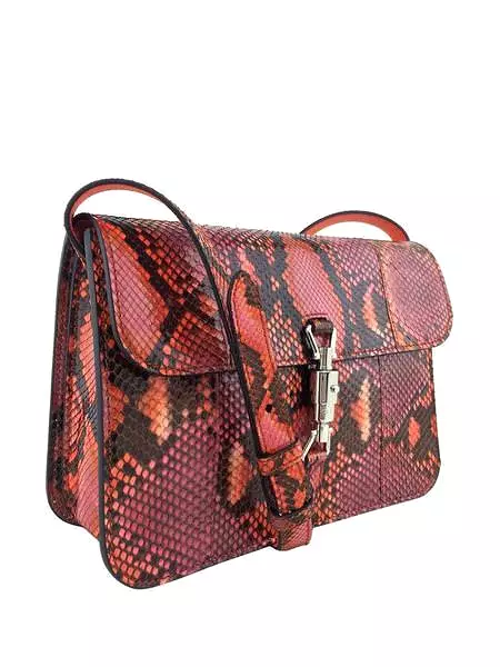 Gucci Jackie Soft Python Shoulder Bag