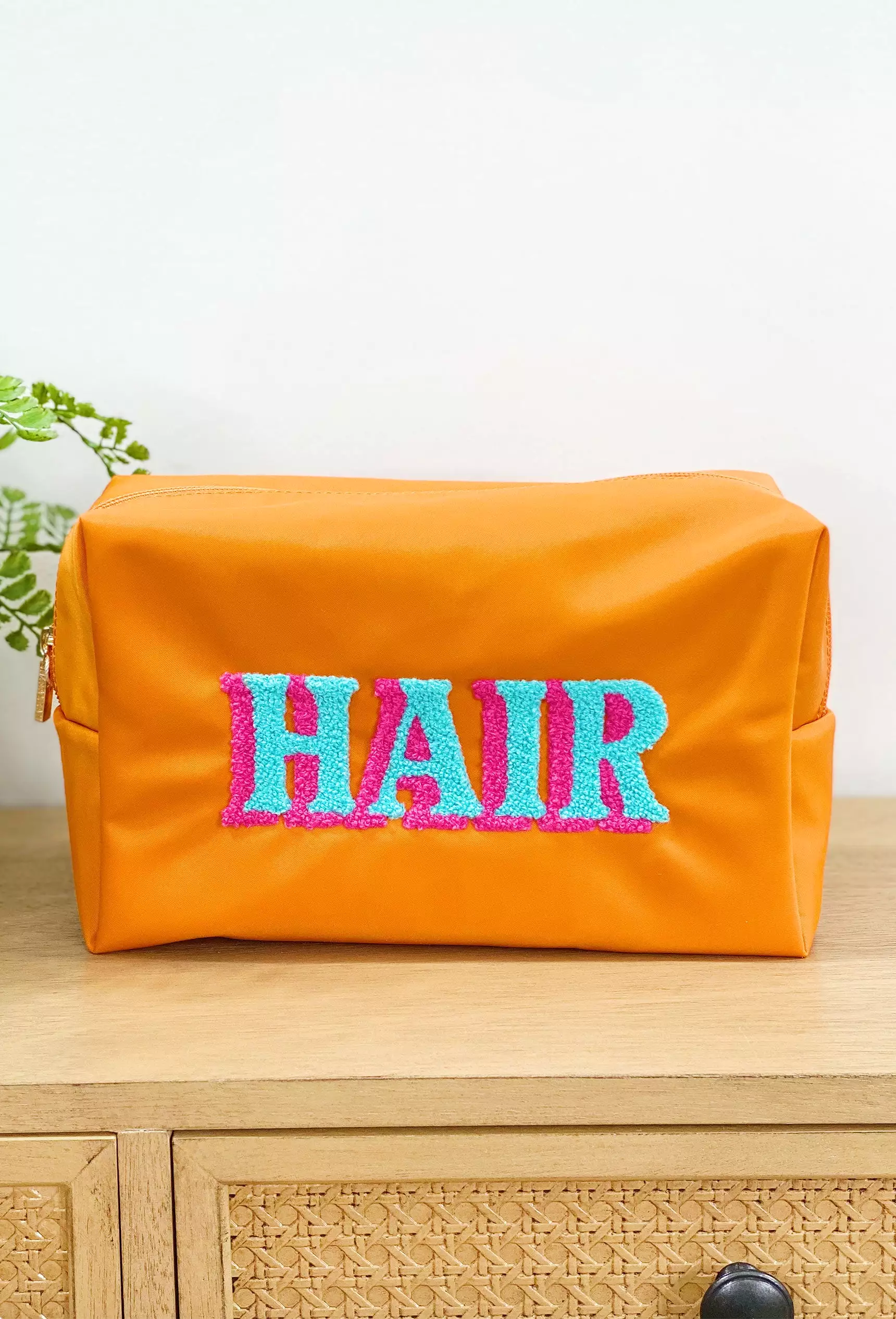 Hair Nylon Cosmetic Bag