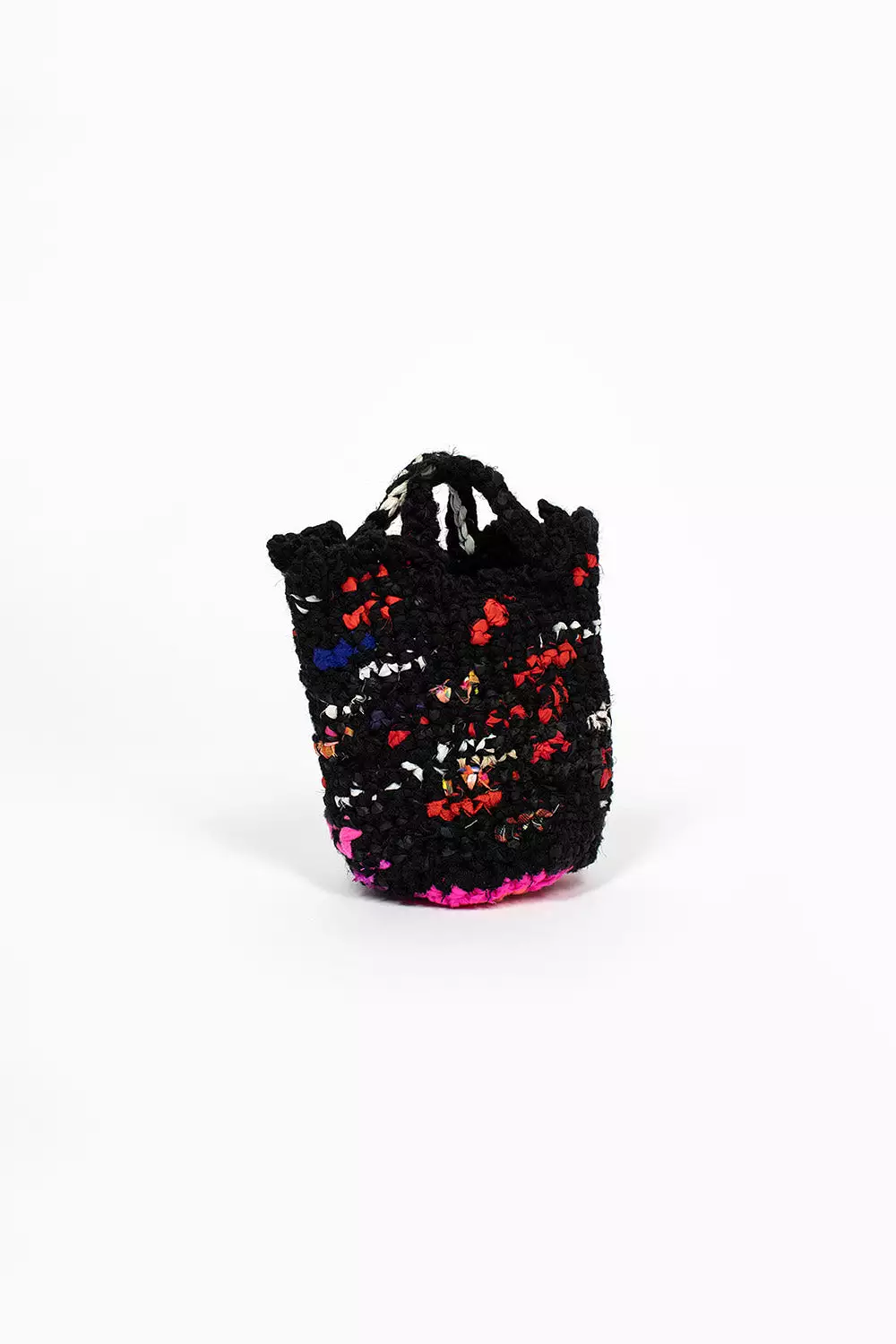 Hand Crochet Acustica Bag Black