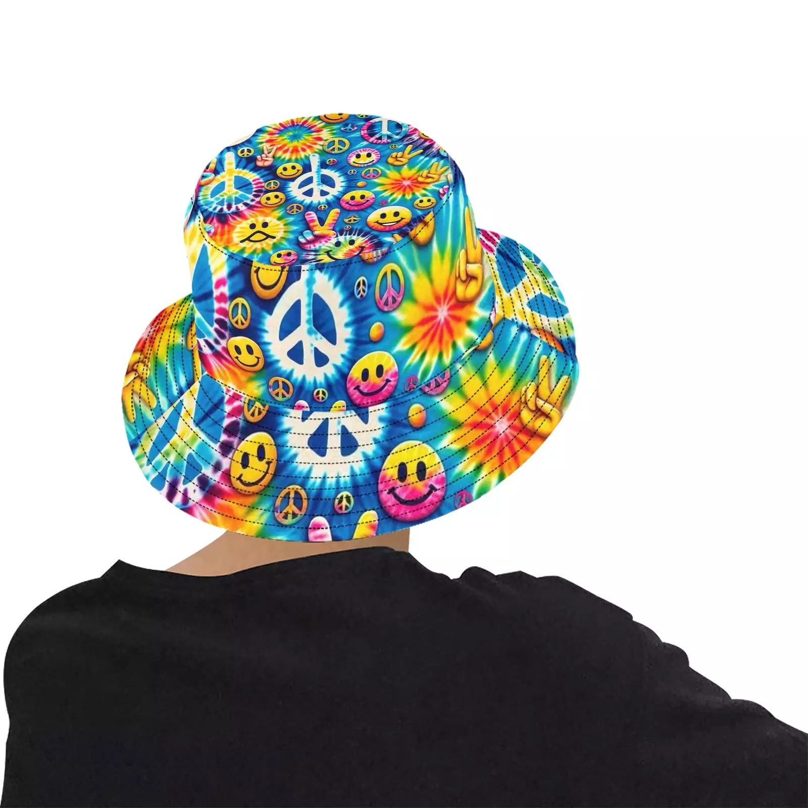 Harmony Rave Bucket Hat