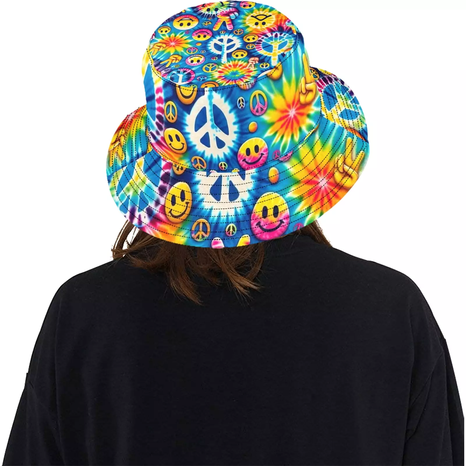 Harmony Rave Bucket Hat