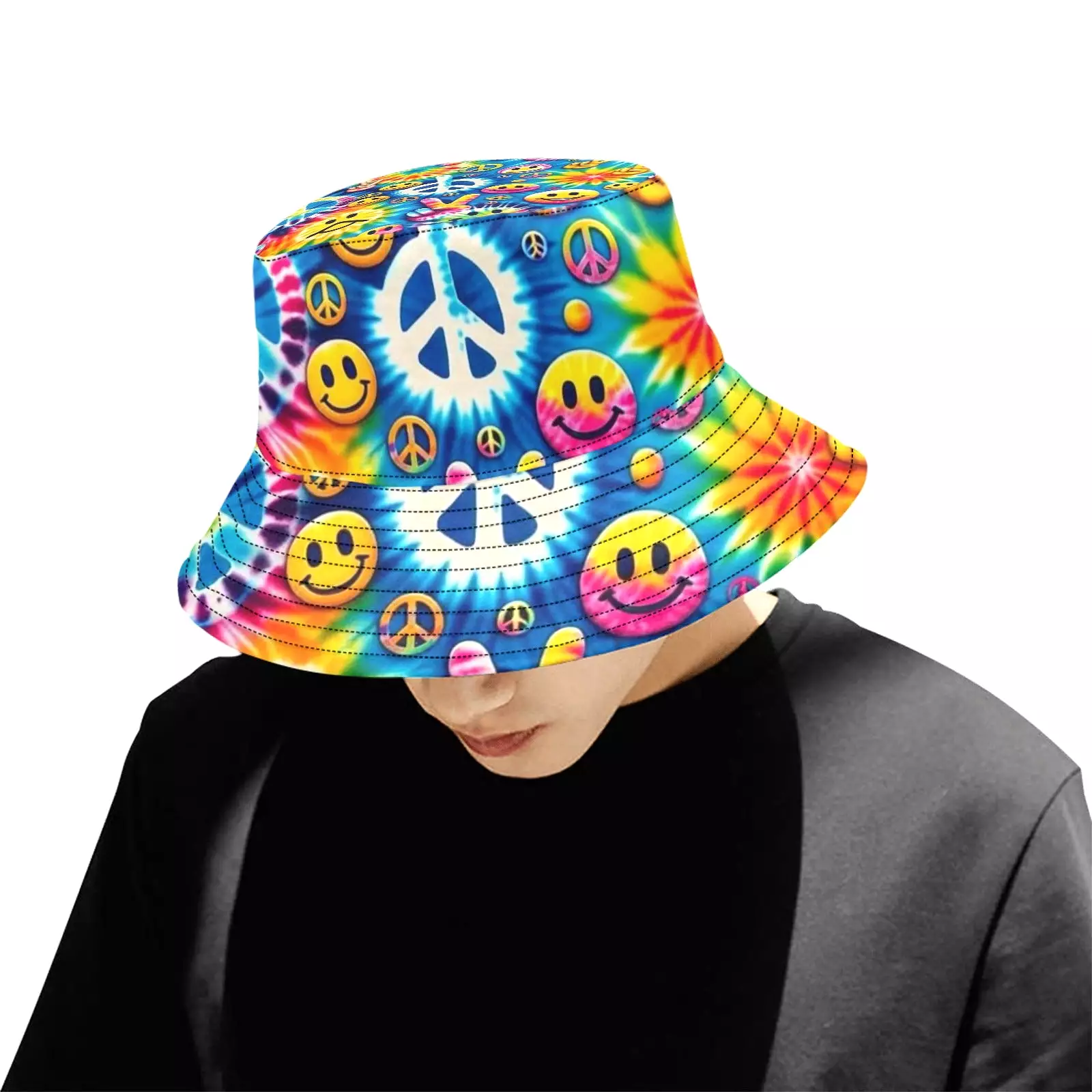 Harmony Rave Unisex Bucket Hat