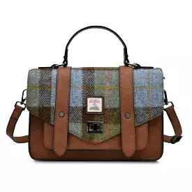 Harris Tweed Large Satchel [5 Colors]