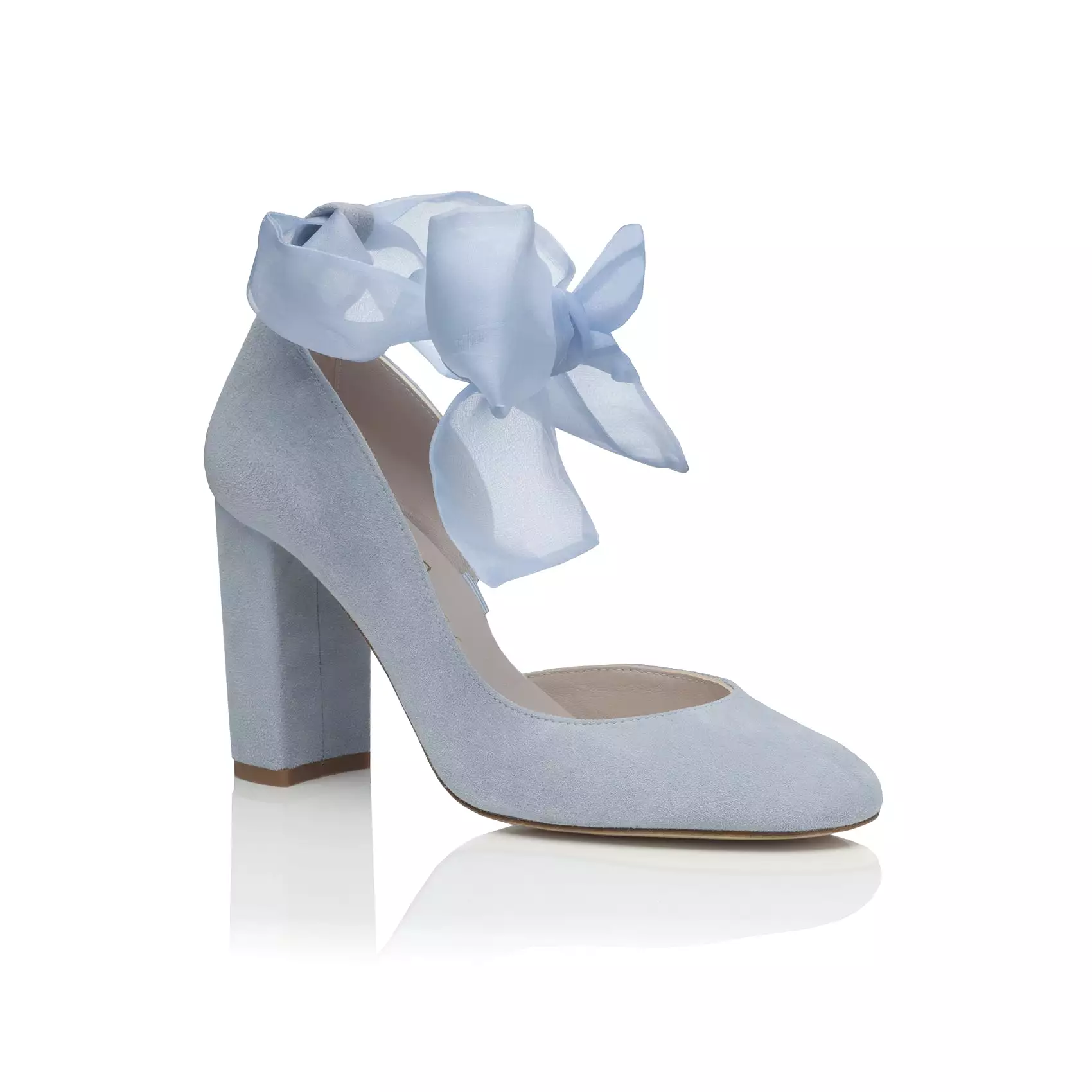 Hetty Blue Organza