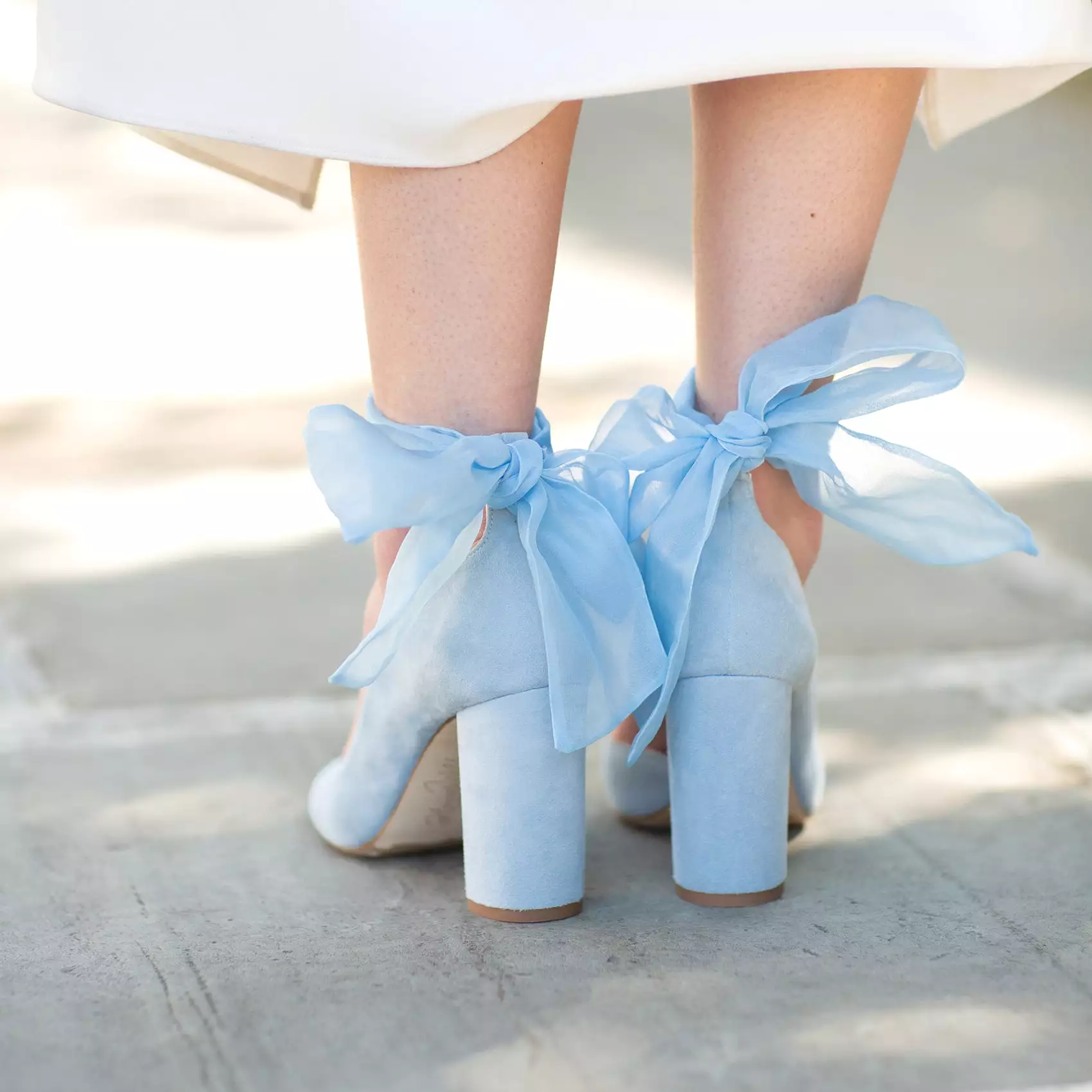 Hetty Blue Organza