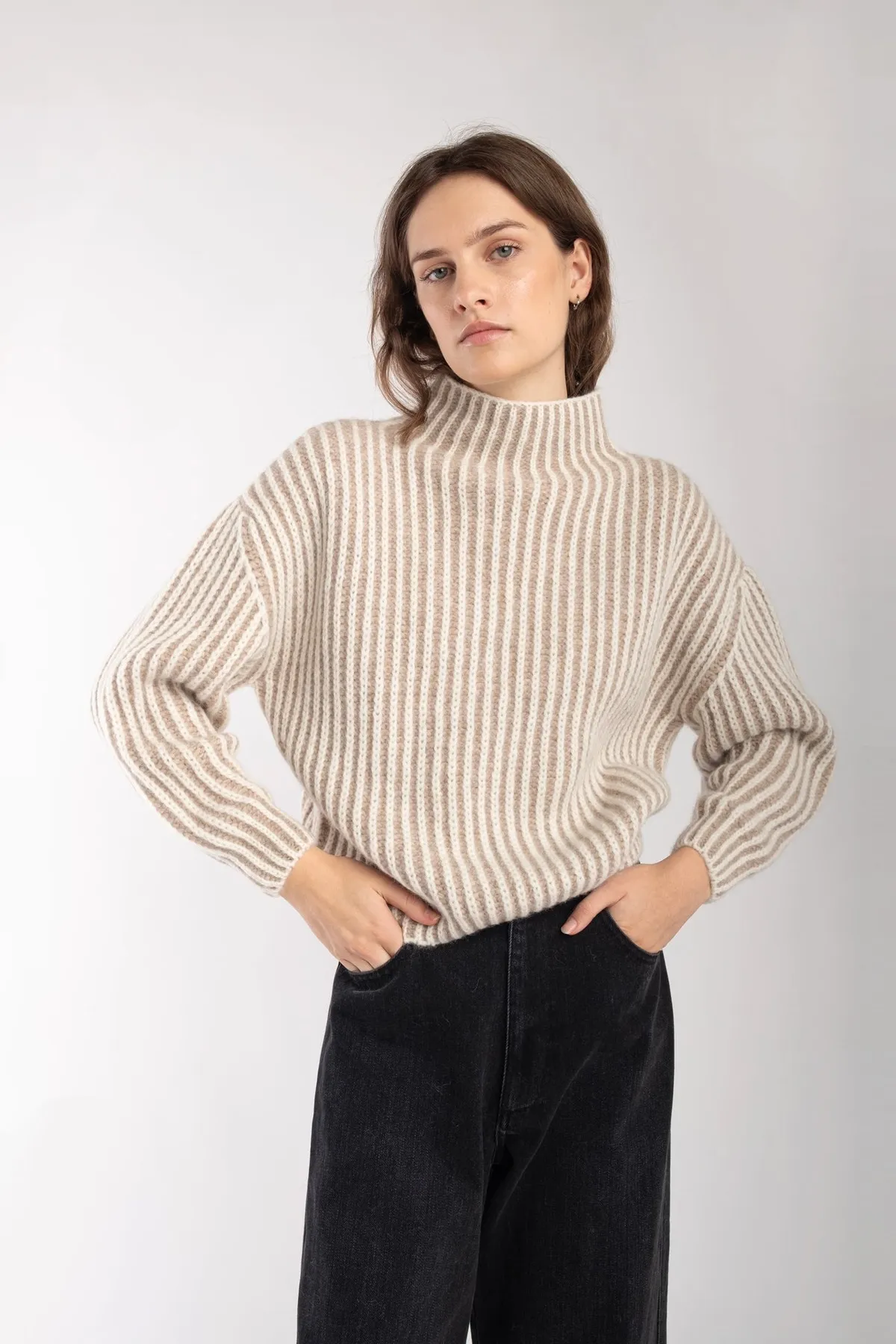 Ines Sweater - Oat