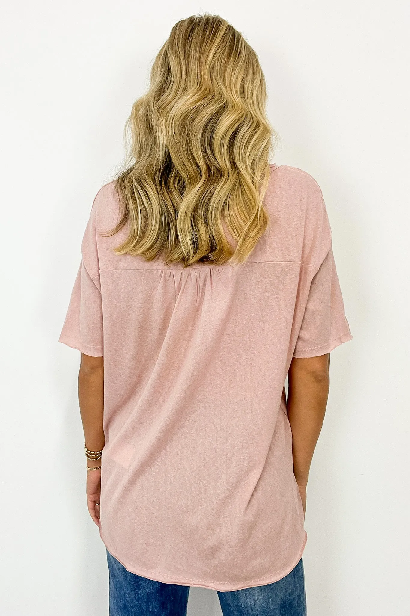 Kailani Effortless Relaxed Pocket Tee