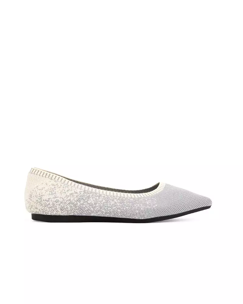 Knit Ballet Flat Comfortable Casual Dress Shoes