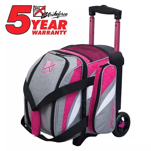 KR Cruiser Single Roller Stone Pink Bowling Bag