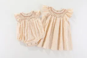 Le Parisien summer romper: 0-3M, 3-6M, 6-12M, 1-2Y, 2-3Y