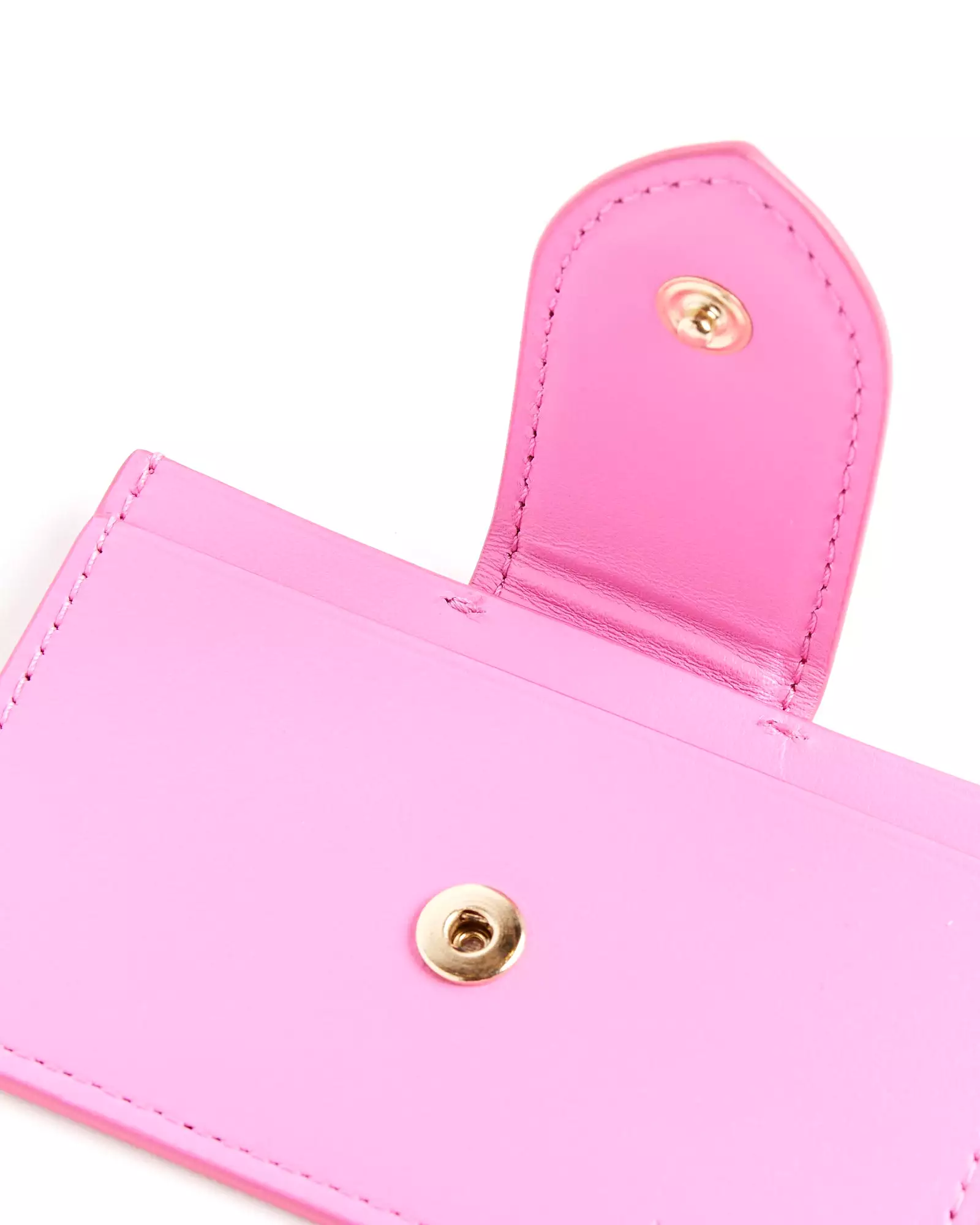 Le Porte-Carte Bambino Bag in Neon Pink