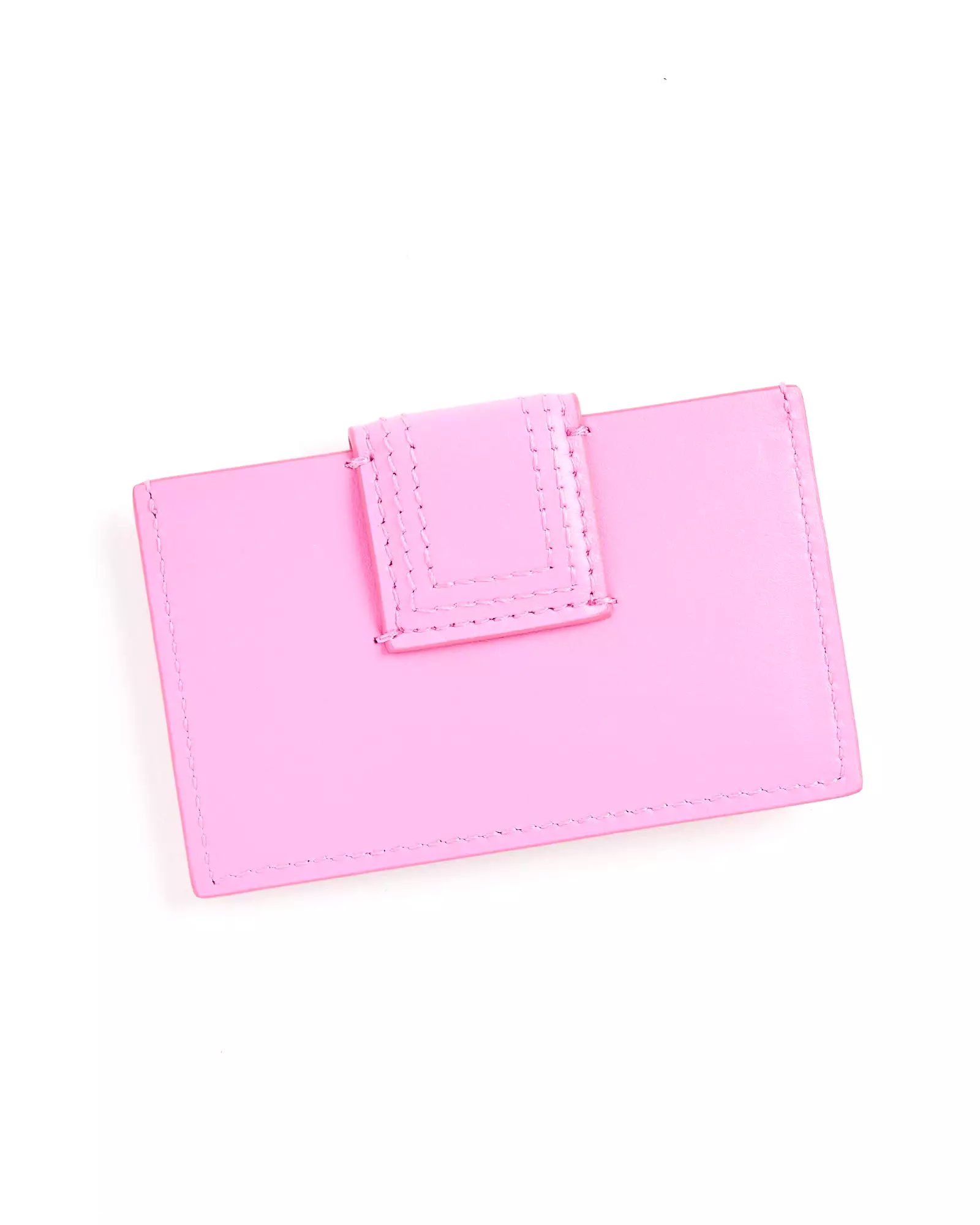 Le Porte-Carte Bambino Bag in Neon Pink