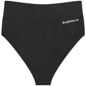 les girls les boys Seamless Sport BriefBlack