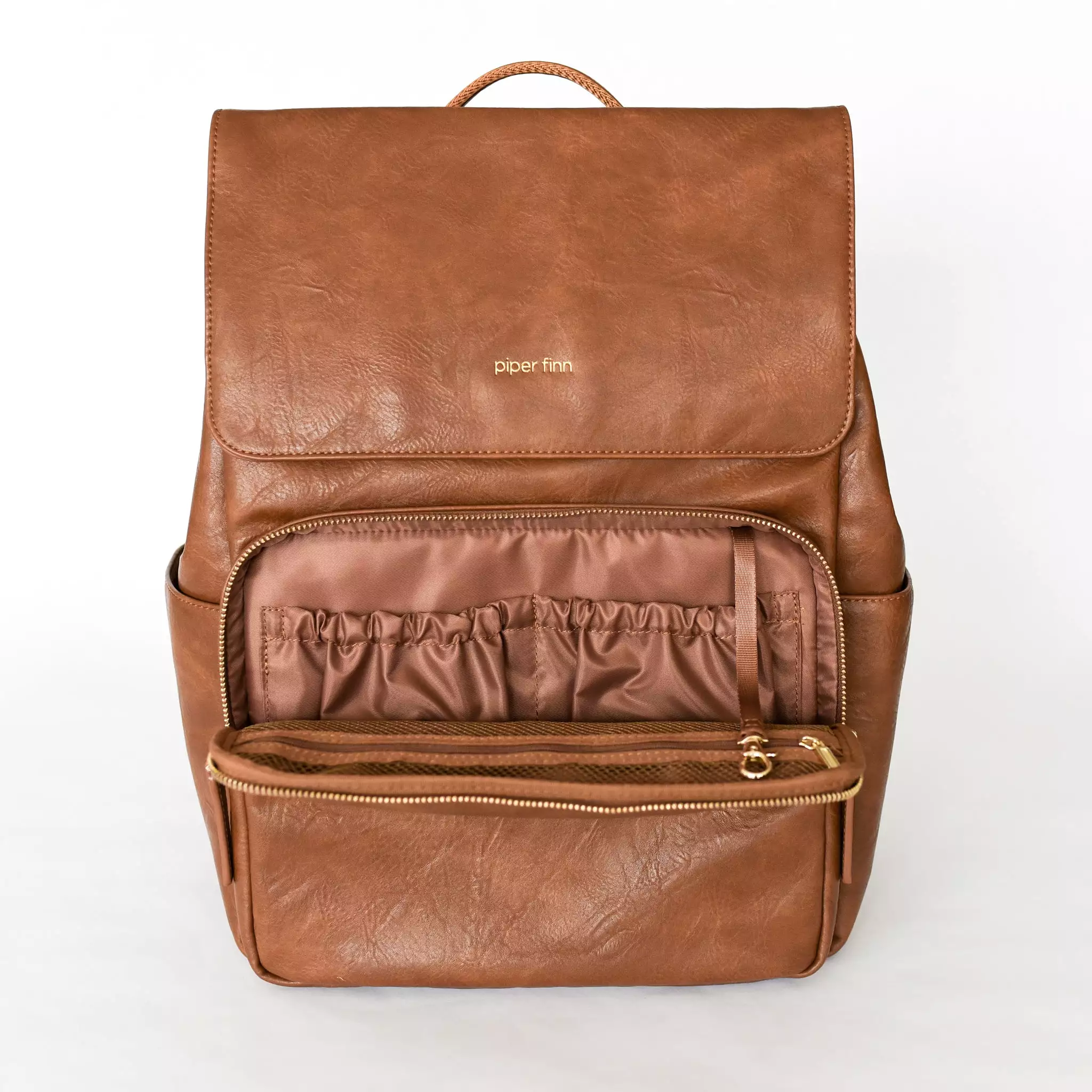 Leto Bag - Cambridge Brown