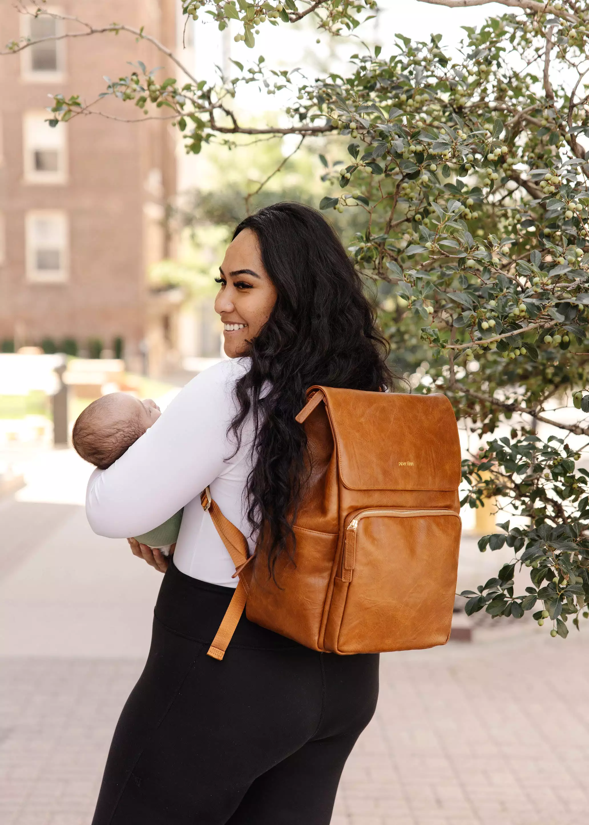 Leto Bag - Cambridge Brown