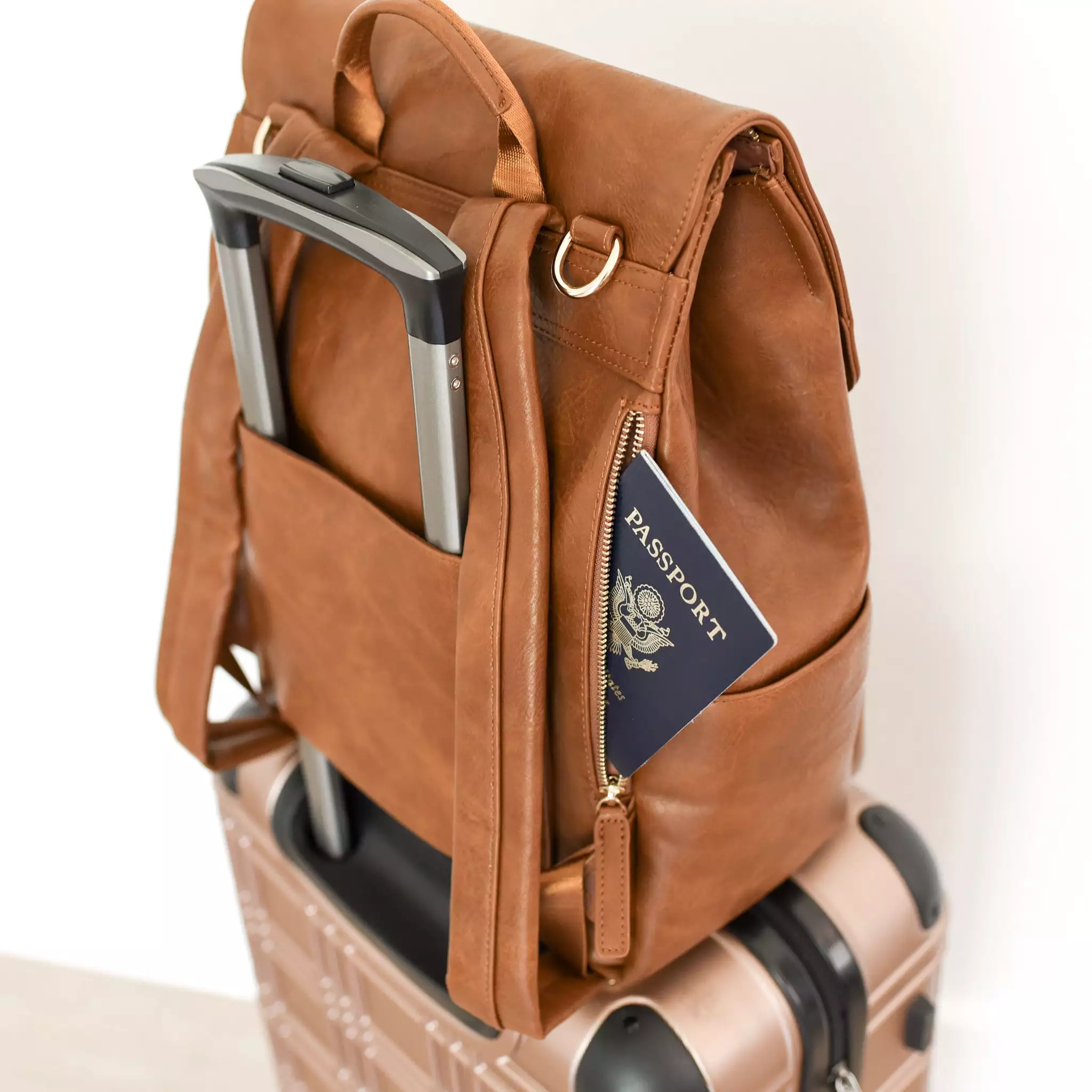 Leto Bag - Cambridge Brown