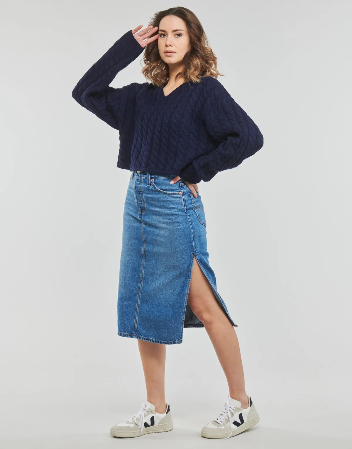 Levi's RAE CROPPED SWEATER