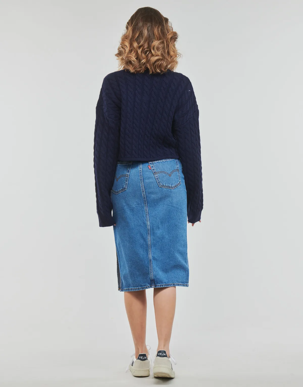 Levi's RAE CROPPED SWEATER