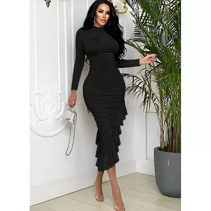 Long Sleeve Bodycon Dress