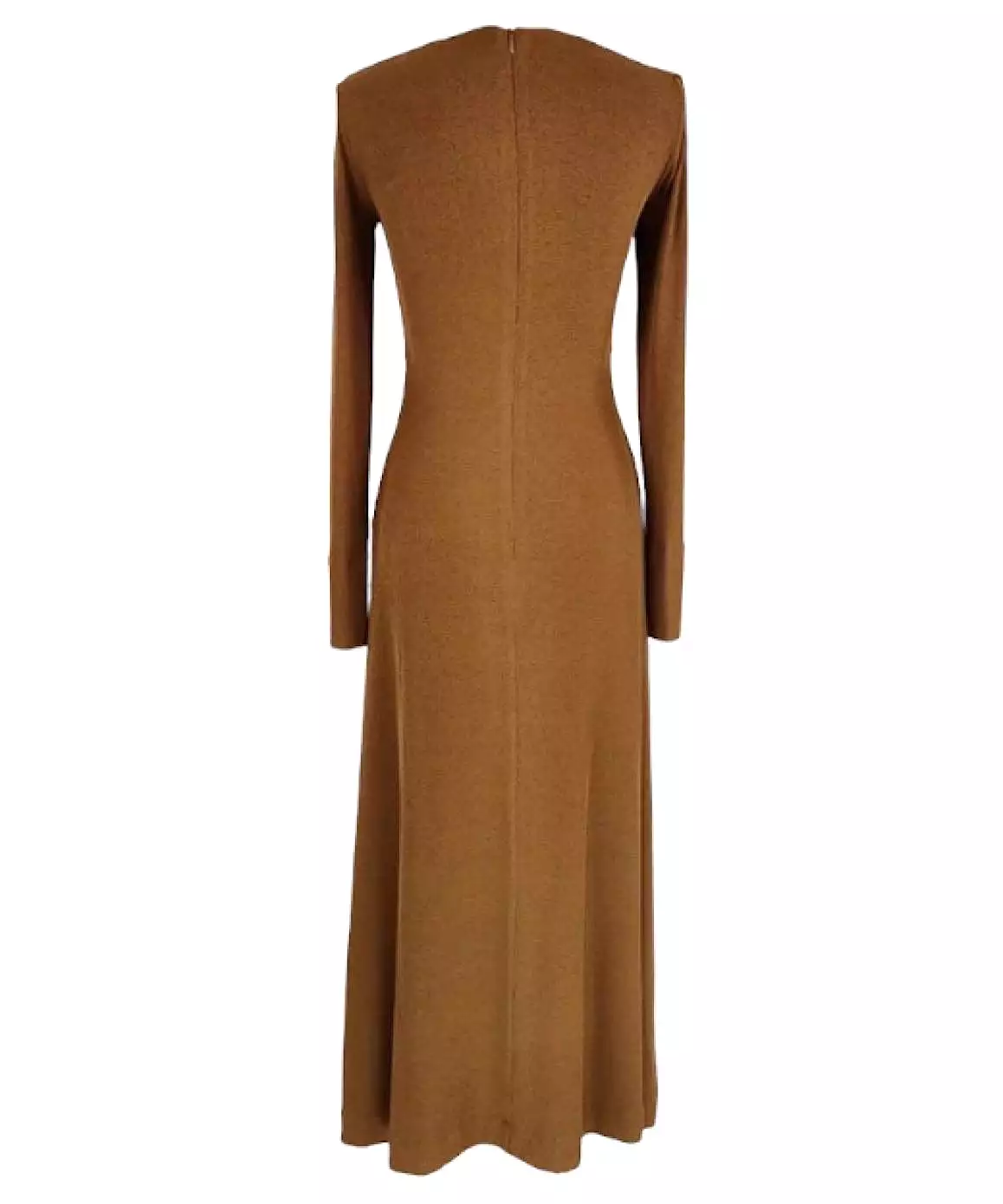 Long Sleeve Hollow Out Long Dress