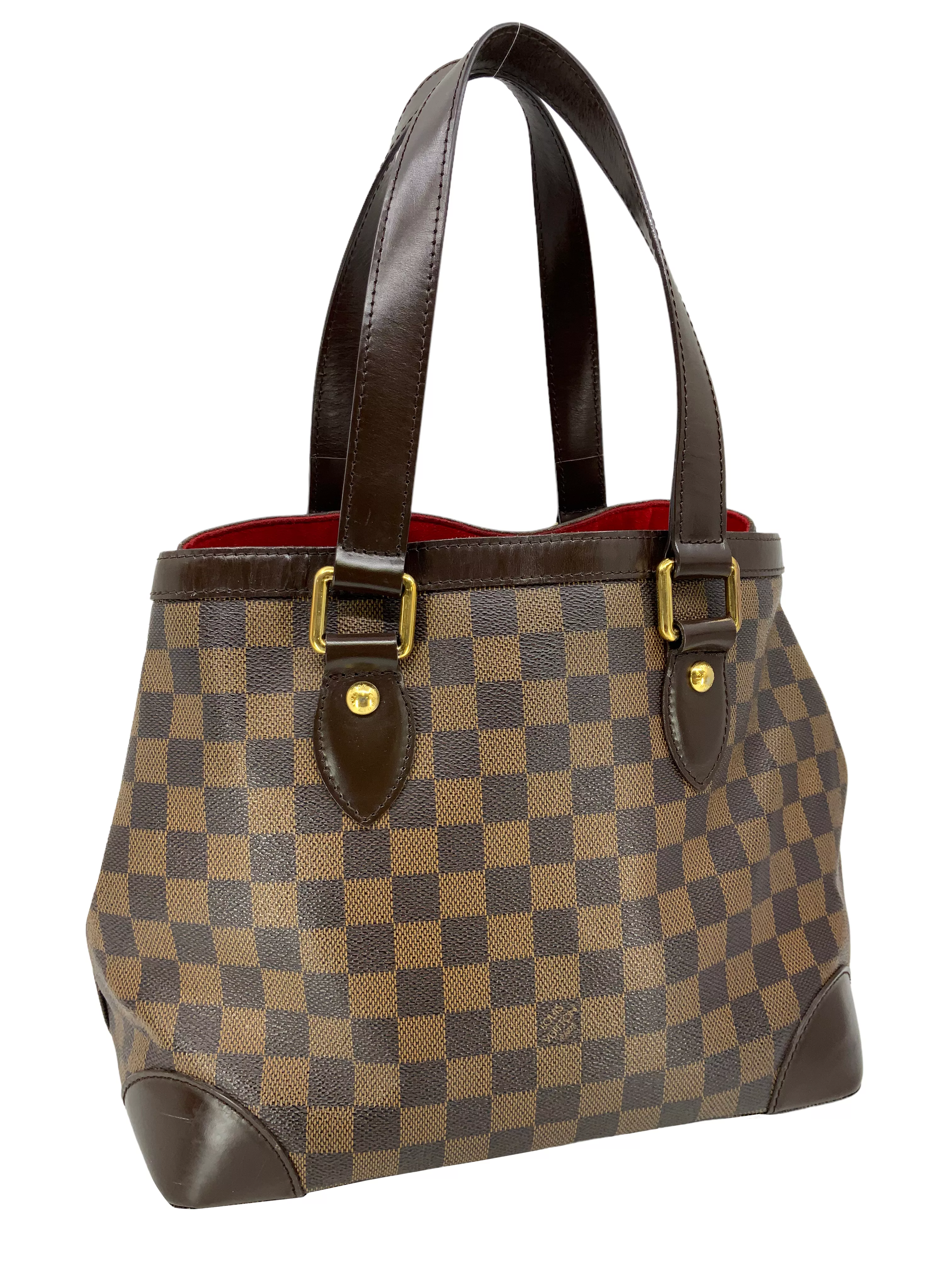 Louis Vuitton Damier Ebene Hampstead PM Bag