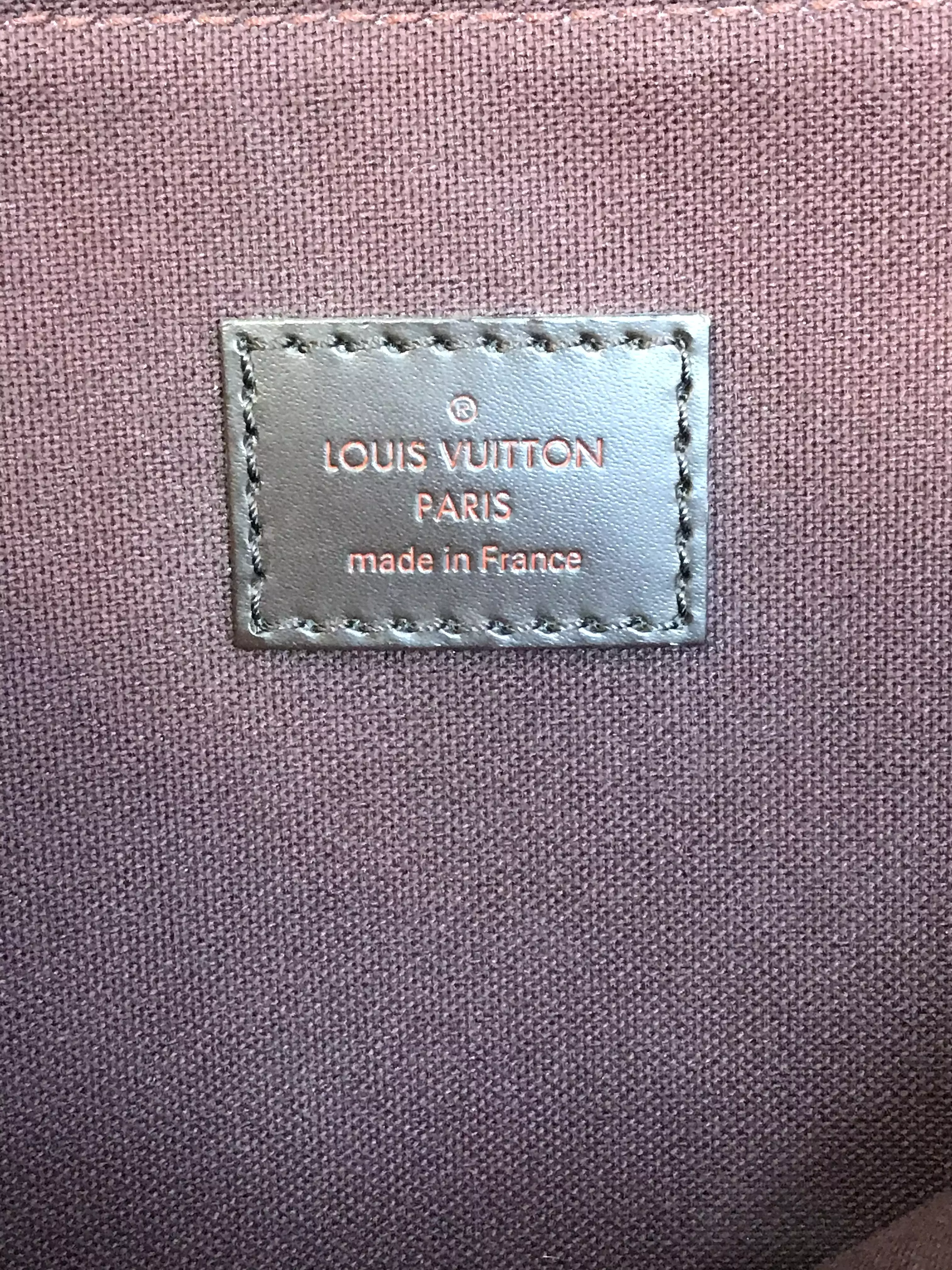 Louis Vuitton Damier Ebene Hoxton GM Bag