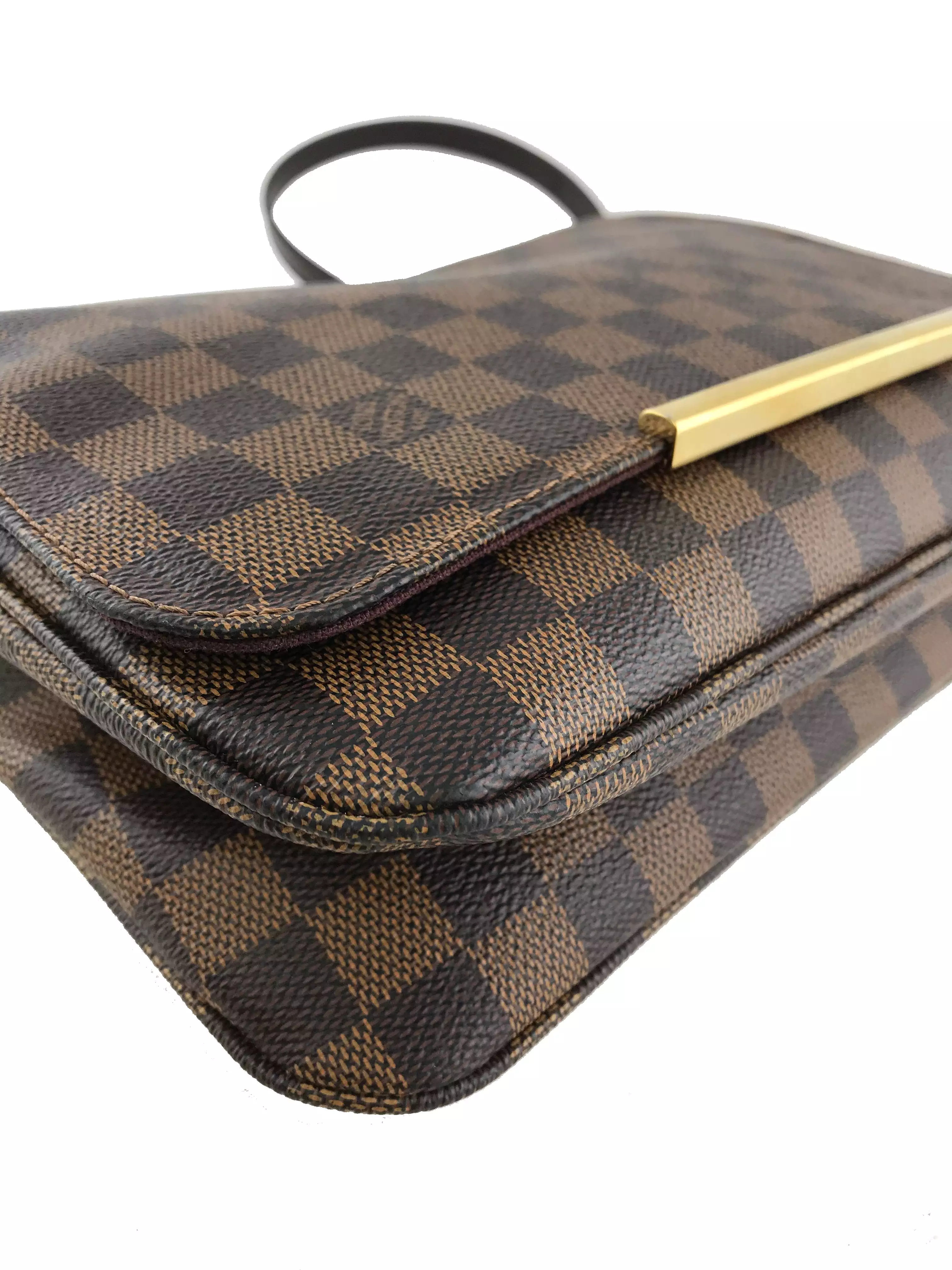 Louis Vuitton Damier Ebene Hoxton GM Bag