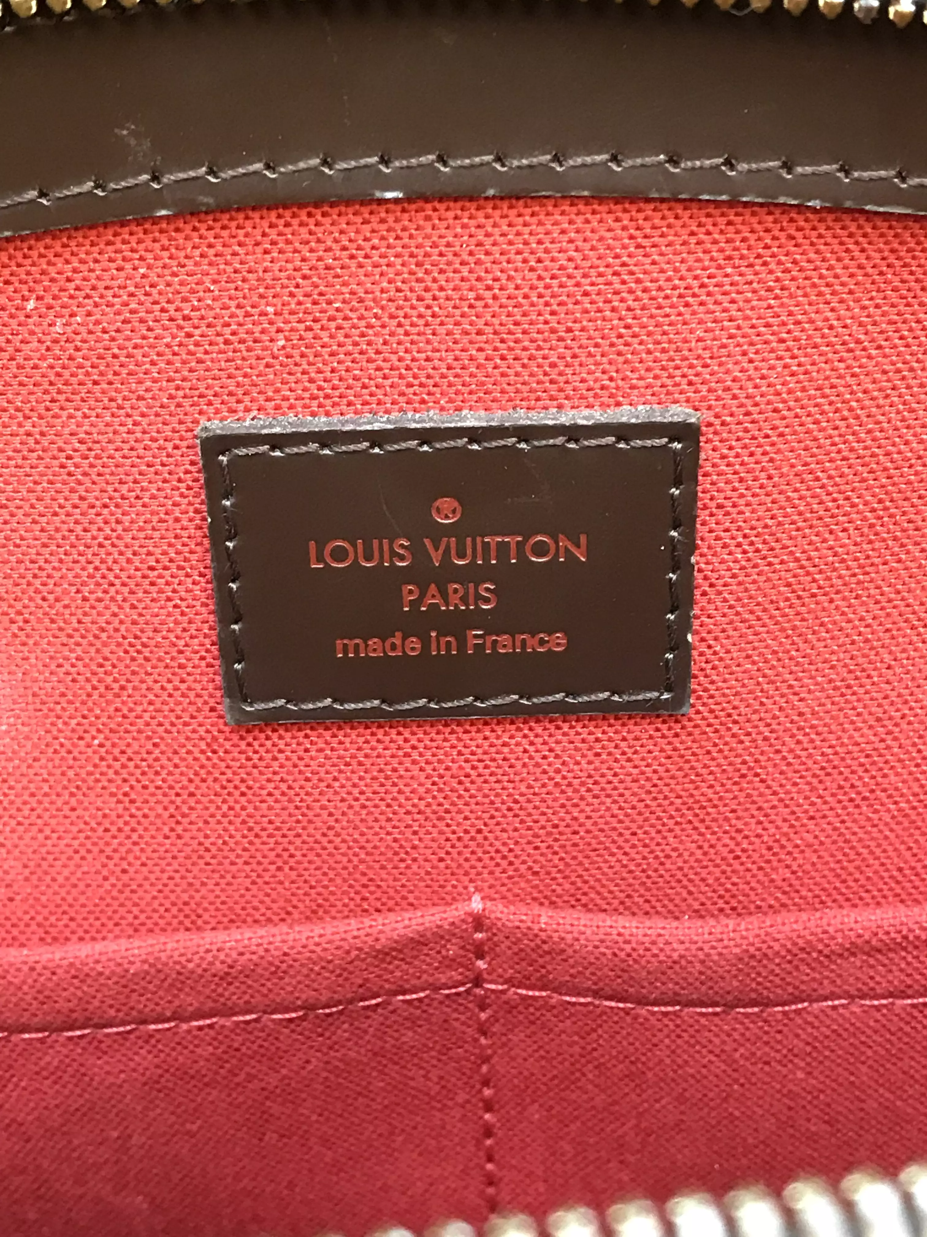 Louis Vuitton Damier Ebene Verona GM Bag