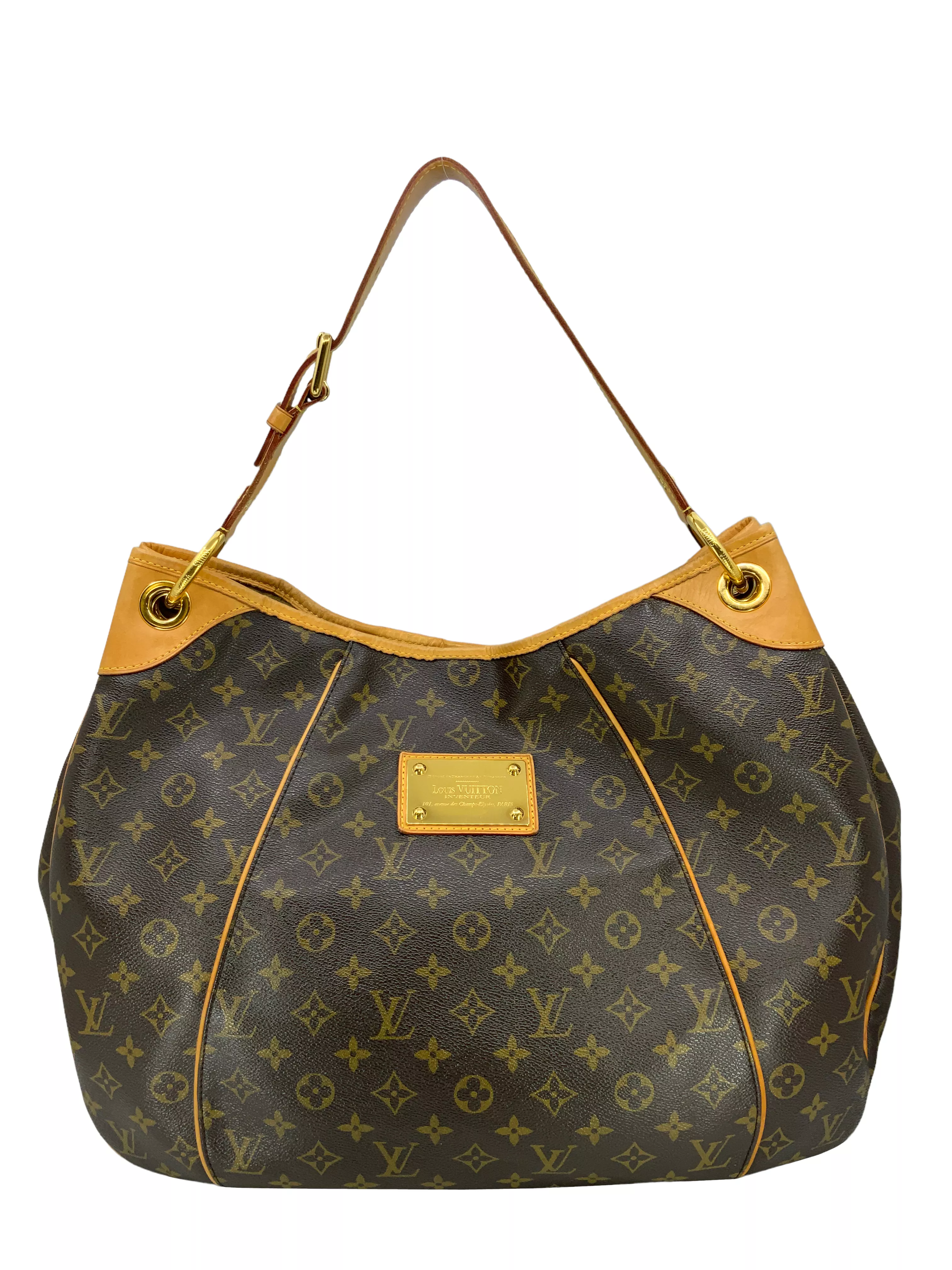 Louis Vuitton Monogram Canvas Galliera GM Bag