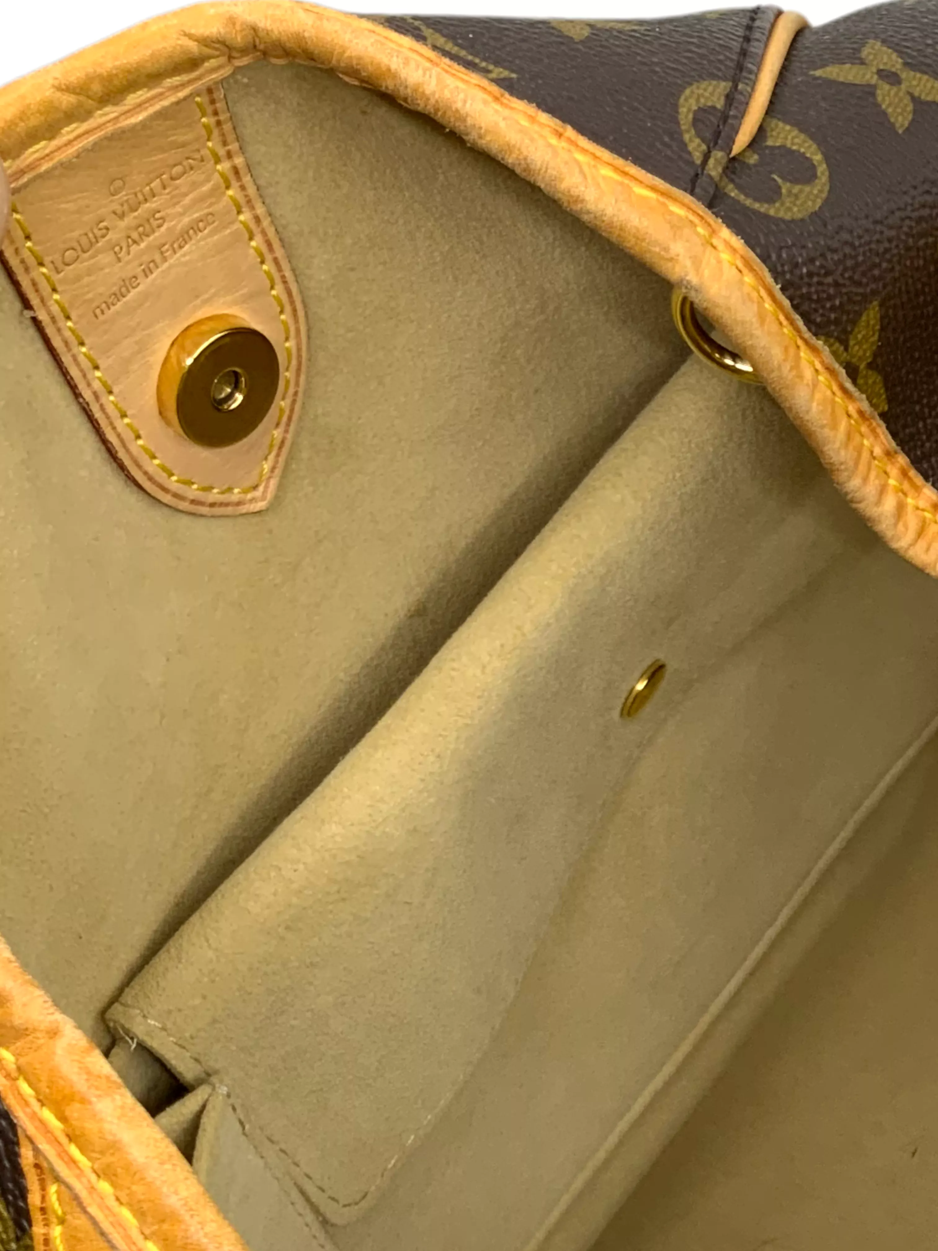 Louis Vuitton Monogram Canvas Galliera GM Bag